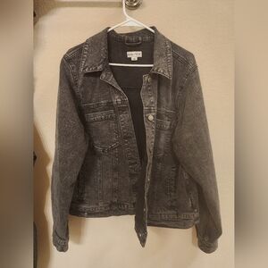 Women's Aviva Black Denim Jacket